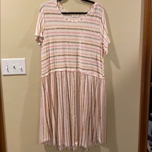 Boho boutique dress